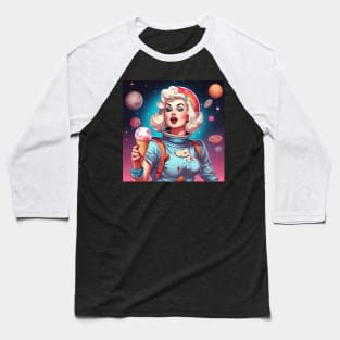 Galactic Sweetheart Baseball T-Shirt